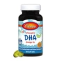 Жирные кислоты Carlson Рыбий жир (DHA) для Детей, Вкус Апельсина, Kid's Chewable, (CL1570) - уменьшенное изображение 1