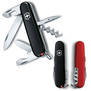 Ніж Victorinox Spartan Ukraine 91 мм Чорно-червоний (1.3603.3.1) зображення 1