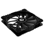 Кулер до корпусу ID-Cooling WF-14025-XT BLACK - уменьшенное изображение 4