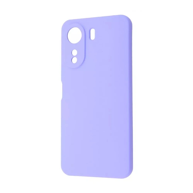 Чохол-накладка Wave Full Silicone Cover для Xiaomi Redmi 13C 4G/Poco C65 Light Purple - зображення 1