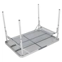 Туристический стол Bo-Camp 100x70 cm Grey (1404417) (DAS303279) - уменьшенное изображение 5