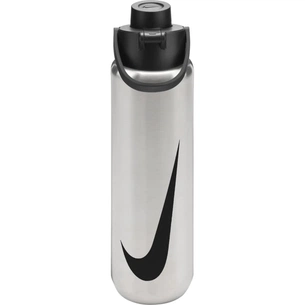 Пляшка для води Nike SS RECHARGE CHUG BOTTLE 24 OZ N.101.3799.953.24 сірий 709 мл (887791813336) зображення 1