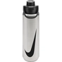 Бутылка для воды Nike SS RECHARGE CHUG BOTTLE 24 OZ N.101.3799.953.24 сірий 709 мл (887791813336) - уменьшенное изображение 1