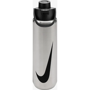 Бутылка для воды Nike SS RECHARGE CHUG BOTTLE 24 OZ N.101.3799.953.24 сірий 709 мл (887791813336) изображение 1