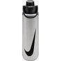 Пляшка для води Nike SS RECHARGE CHUG BOTTLE 24 OZ N.101.3799.953.24 сірий 709 мл (887791813336) - зменшене зображення 1