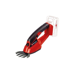 Кущоріз Einhell GE-CG 18/1 Li-Solo, 18В, PXC, леза 100 мм, 0.65 кг (без АКБ та ЗП) (3410382) зображення 1