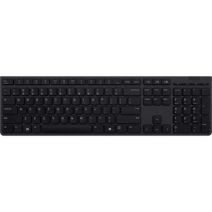 Клавіатура Lenovo Professional Wireless Rechargeable Black (4Y41K04077) зображення 1