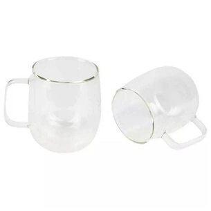 Набір чашок Bergner Coffee & Tea lovers 400 мл 2 шт (BG-20116-MM) зображення 1
