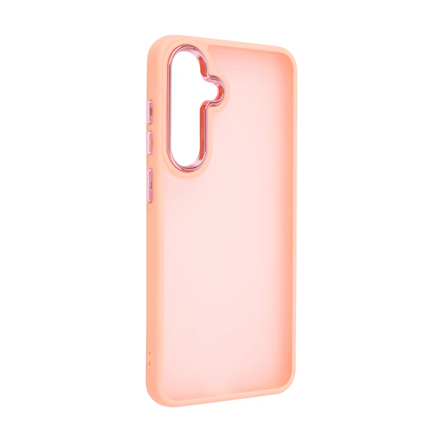 Чохол до мобільного телефона Armorstandart Frame Samsung S24 FE Pink Sand (ARM76915) - зображення 1