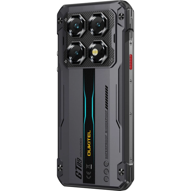 Мобільний телефон OUKITEL WP60 12/512GB Black (6941749843531) - зображення 7