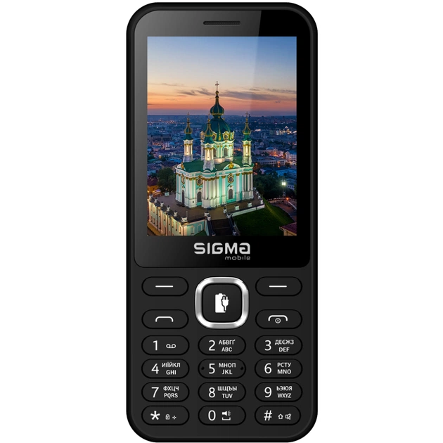 Мобільний телефон Sigma X-style 31 Power Type-C Black (4827798855010) - зображення 1