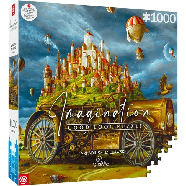 Пазл GoodLoot Imagination: Arkadiusz Dzielawski Big move 1000 ел. (5908305249368) - зображення 1