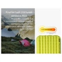 Туристичний килимок Flextail Tiny Slleeping Pad R03 AVS самонадувний зелений (6975755966632) - зменшене зображення 11
