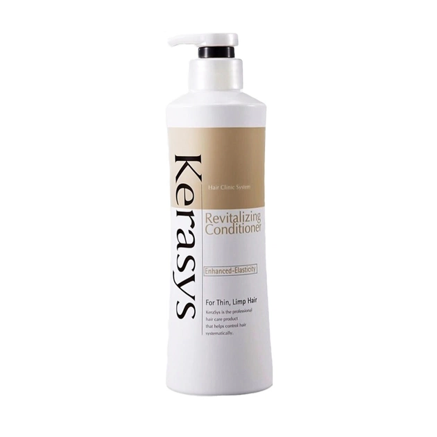 Кондиционер для волос KeraSys Hair Clinic Revitalizing Оздоравливающий 600 мл (8801046849699) - изображение 1