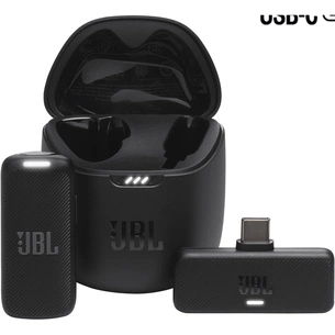 Мікрофон JBL Quantum Stream Wireless USB-C Black (JBLSTRMWLUSBCBLK) зображення 1