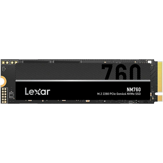 Накопичувач SSD M.2 2280 1TB NM760 Lexar (LNM760X001T-RNNNG) - изображение 1