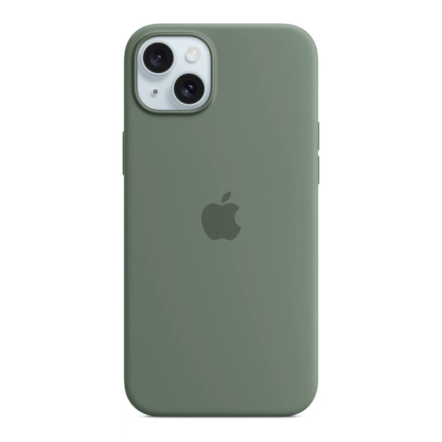 Чохол до мобільного телефона Apple iPhone 15 Plus Silicone Case with MagSafe Cypress (MT183ZM/A) - изображение 1