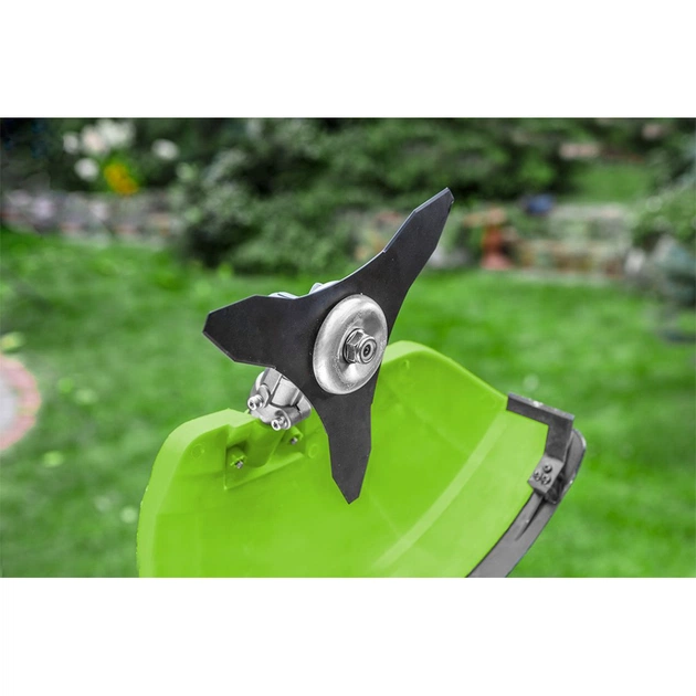 Тример садовий Verto бензиновий 42.7куб см, 1.2к.с., ліска 46см, ніж 25.5см, 7.3кг (50G491) - picture 6