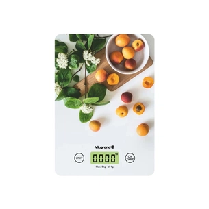 Ваги кухонні Vilgrand VKS-527 Apricot зображення 1
