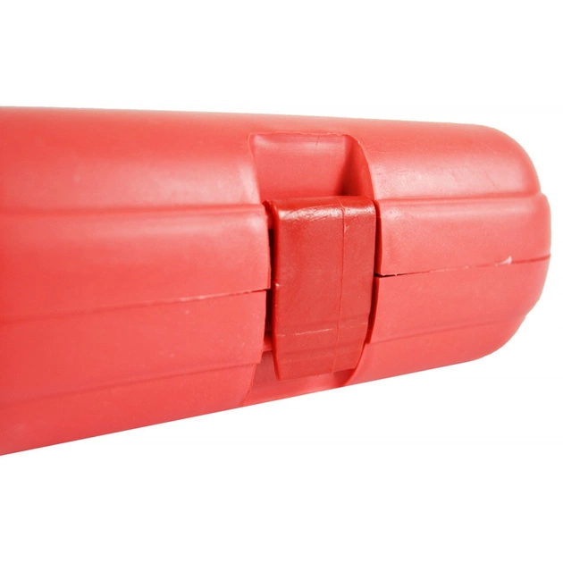 Автомобільна аптечка Poputchik згідно ТУ футляр пластиковий червоний 165х135х65 (02-001-П) - picture 3