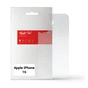 Плівка захисна Armorstandart for Back Panel Apple iPhone 16 Carbone Transparent (ARM79603) - зменшене зображення 1