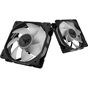 Кулер до корпусу ASUS TUF GAMING TR120 FAN ARGB BLACK (90DA0090-B09000) - зменшене зображення 8