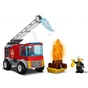 Конструктор LEGO City Fire Пожежна вантажівка з драбиною 88 деталей (60280) - зменшене зображення 5