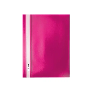Папка-швидкозшивач Economix А4 без перфорації, фактура "помаранч", рожева (E31509-09) зображення 1