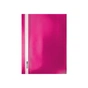Папка-швидкозшивач Economix А4 без перфорації, фактура "помаранч", рожева (E31509-09) - зменшене зображення 1