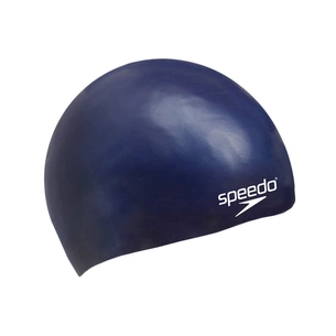 Шапка для плавання Speedo Moulded Silc Cap JU темно-синій 8-709900011 OSFM (5014991588398) зображення 1