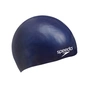 Шапка для плавання Speedo Moulded Silc Cap JU темно-синій 8-709900011 OSFM (5014991588398) - зменшене зображення 1