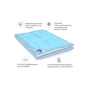 Ковдра MirSon антиалергенна 3M Thinsulate №1320 Valentino Hand Made Зимова 155x215 см (2200001530119) - зменшене зображення 2