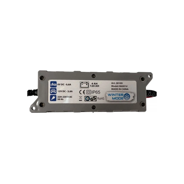 Зарядний пристрій для автомобільного акумулятора Bottari 0,8/4,2a 6v/12v "SMART BC" (28109-IS) - picture 5