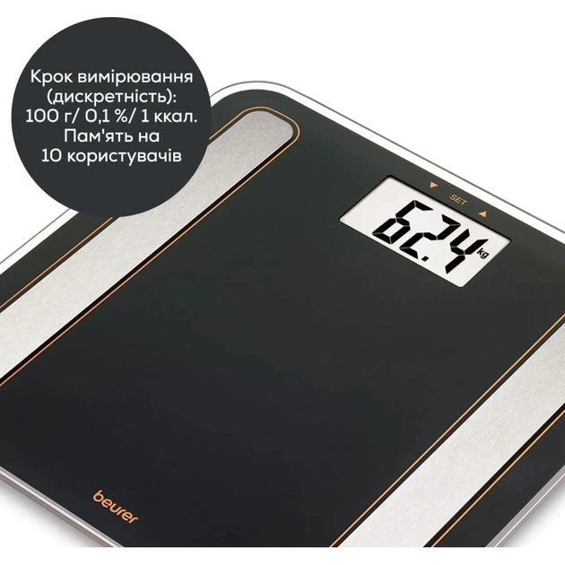 Весы напольные Beurer BF 183 LE 2025 - изображение 6