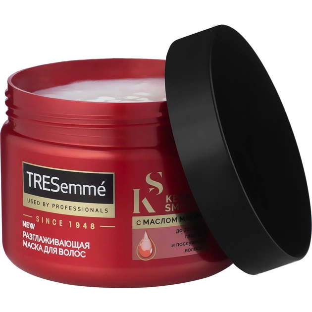 Маска для волосся Tresemme Keratin Smooth Розгладжувальна 440 мл (8720181238390) - picture 2