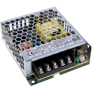 Блок живлення для систем відеоспостереження MeanWell LRS-35-12 зображення 1