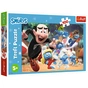 Пазл Trefl The Smurfs Уроки папы Смурфа 100 элементов (5900511164817) - уменьшенное изображение 1