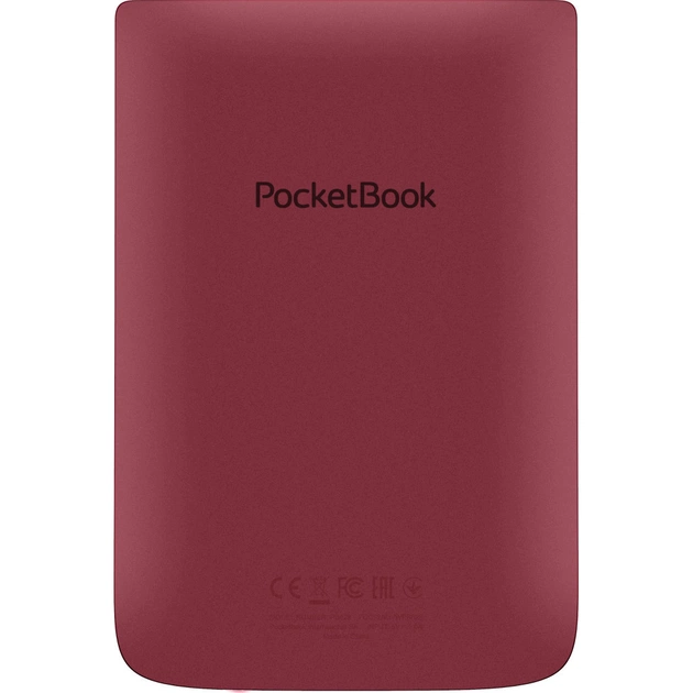 Електронна книга Pocketbook 628 Touch Lux5 Ruby Red (PB628-R-CIS) - изображение 11