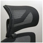 Офісне крісло Richman Ерговік Хром Synchro Сітка Чорне (R00000052545) - зменшене зображення 6