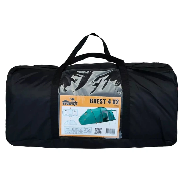 Намет Tramp Brest 4 (V2) green (UTRT-082) - picture 11