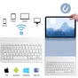 Чехол для планшета BeCover Wireless Keyboard Apple iPad Pro 11" M5 2025 Light Blue (715986) - уменьшенное изображение 4