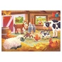 Пазл Clementoni The Farmyard Family 2 по 20 елементів (24818) - зменшене зображення 2