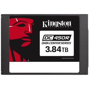 Накопичувач SSD 2.5" 3.84TB Kingston (SEDC450R/3840G) зображення 1