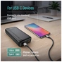 Дата кабель USB 2.0 AM to USB-C 1.0m 3A zinc alloy braided black ColorWay (CW-CBUC098-BK) - уменьшенное изображение 7