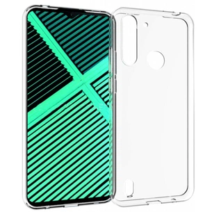 Чохол до мобільного телефона BeCover Motorola Moto G8 Power Lite Transparancy (705354) зображення 1