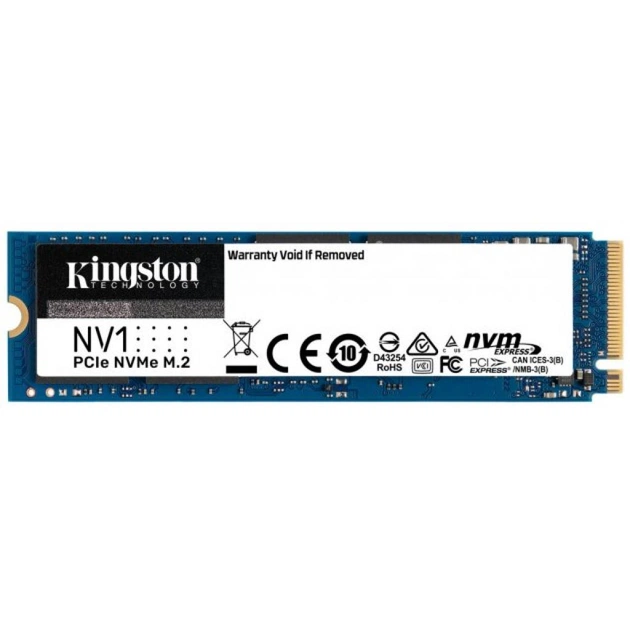 Накопичувач SSD M.2 2280 1TB Kingston (SNVS/1000G) - изображение 1