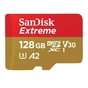 Карта пам'яті SanDisk 128GB microSD class 10 UHS-I U3 Extreme (SDSQXAA-128G-GN6MA) - уменьшенное изображение 1