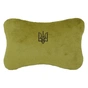 М'яка іграшка Tigres Підголовник - подушка Тризуб хакі (ПД-0460) - зменшене зображення 1