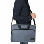 Сумка для ноутбука Grand-X 14-15'' SB-149 soft pocket Grey-Blue (SB-149J) - зменшене зображення 9