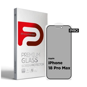 Скло захисне Armorstandart Pro Anti-spy Matte Apple iPhone 18 Pro Max (ARM92432) зображення 1